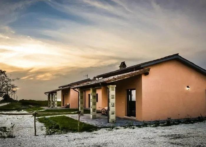 Hotel vicino al College: Agriturismo Airone Eco Bio